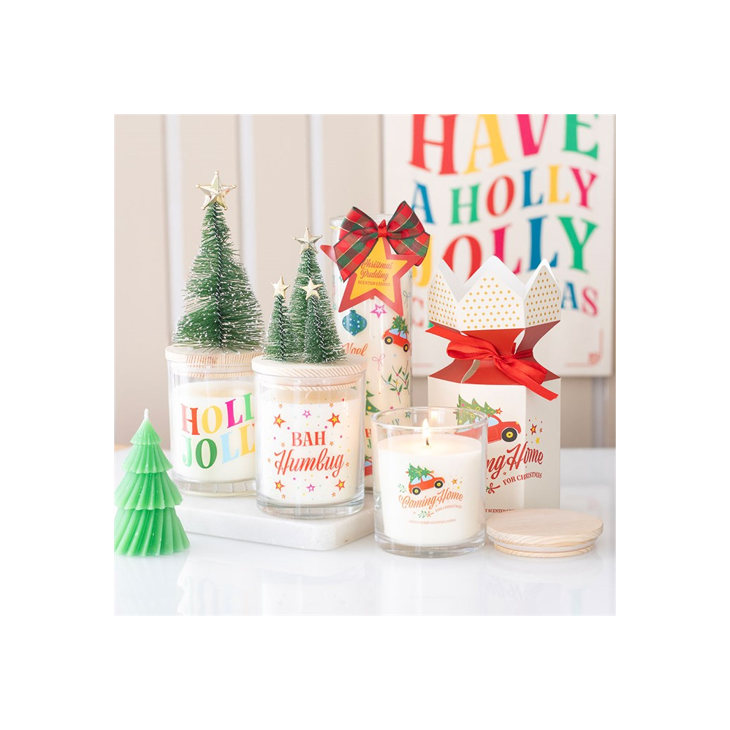Coming Home for Christmas Spiced Berry Candle
