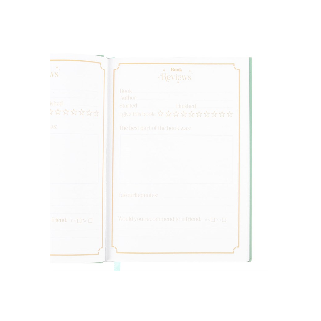My Reading Journal A5 Notebook