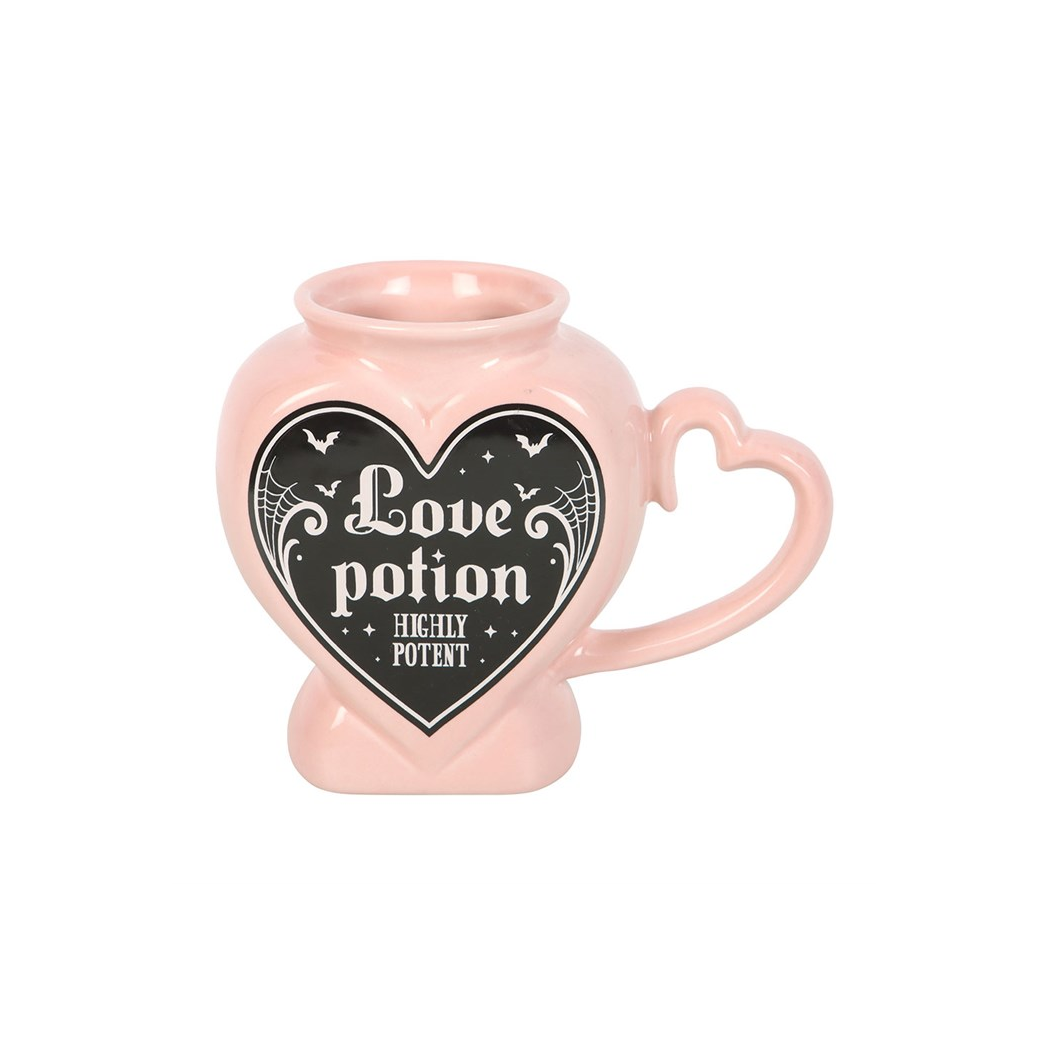 Love Potion Shaped Mug
