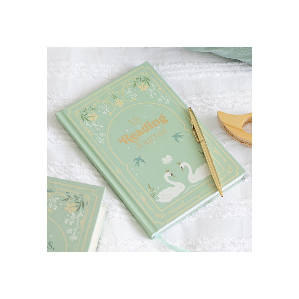 My Reading Journal A5 Notebook