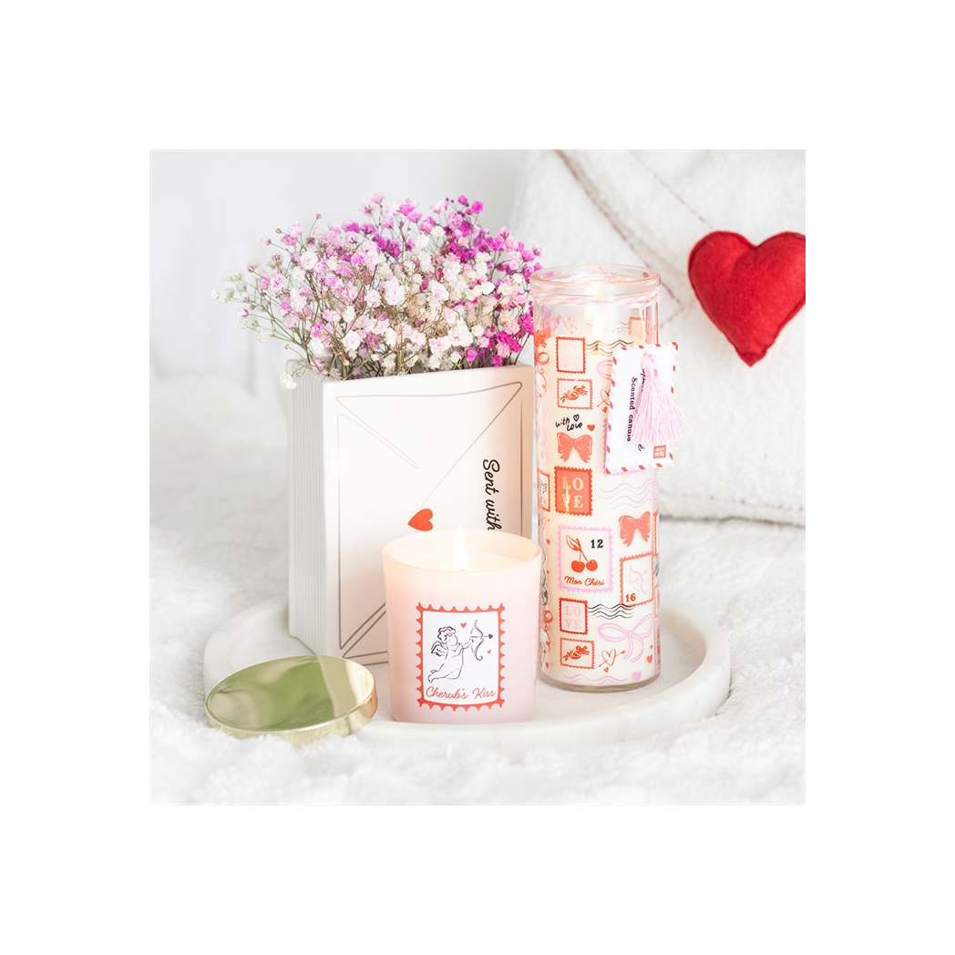 Love Letter Valentine's Day Flower Vase