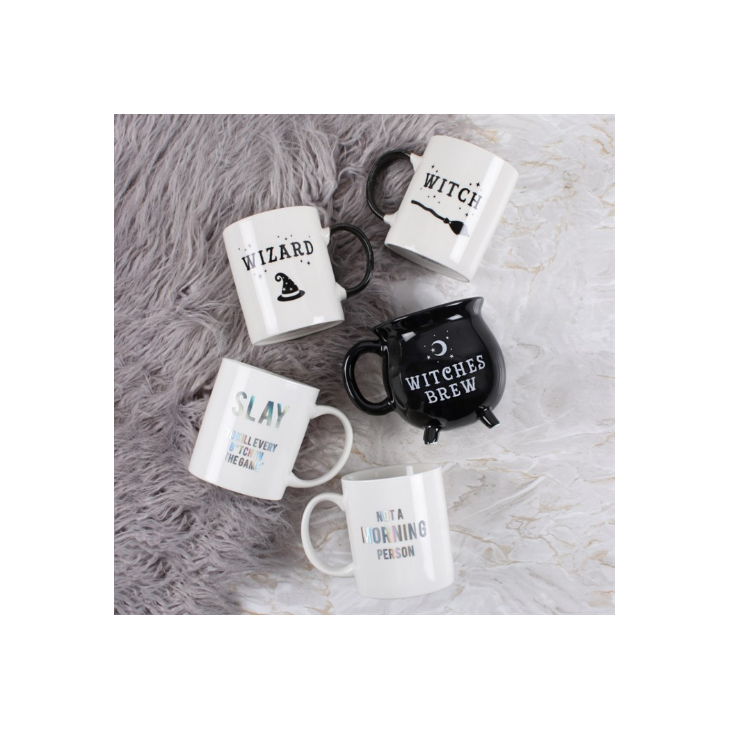 Witches Brew Cauldron Mug
