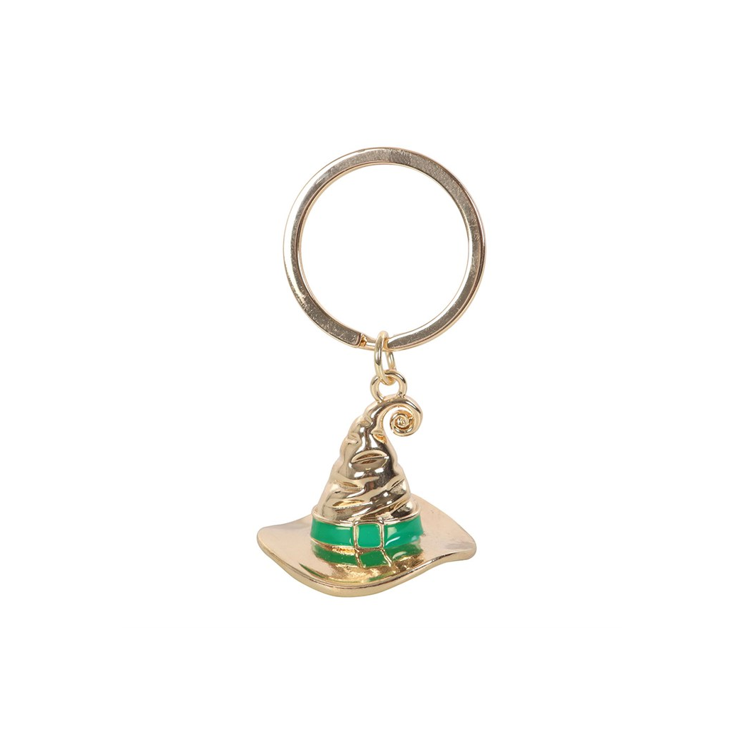Bad Witch Alloy Witch Hat Keyring