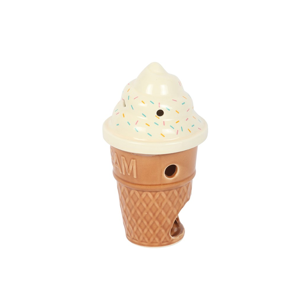 Ice Cream Cone Oil Burner