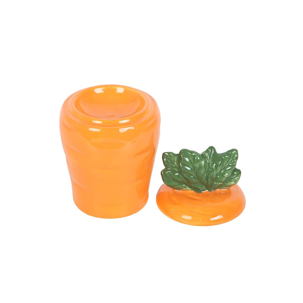 Carrot Shaped Oil Burner and Wax Warmer