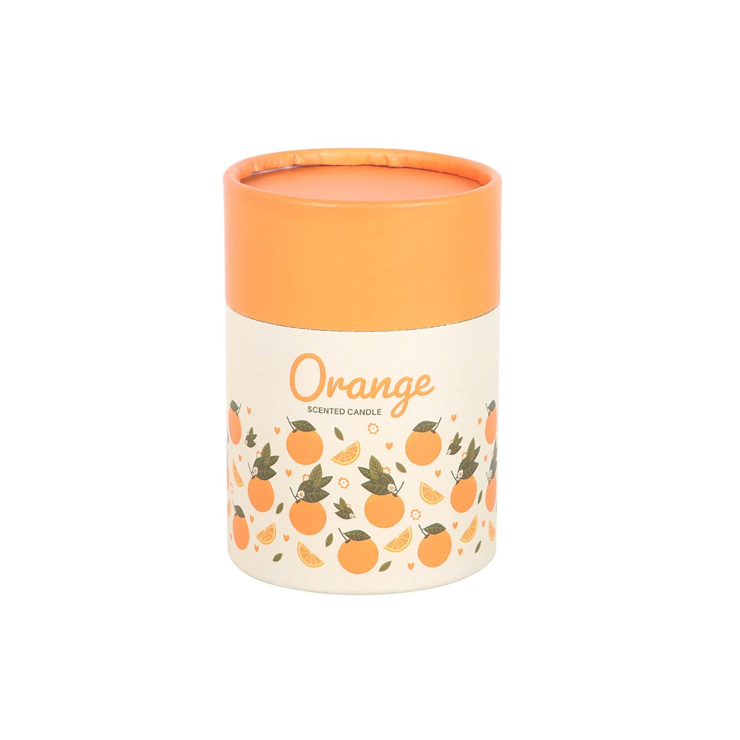 Orange Scented Candle