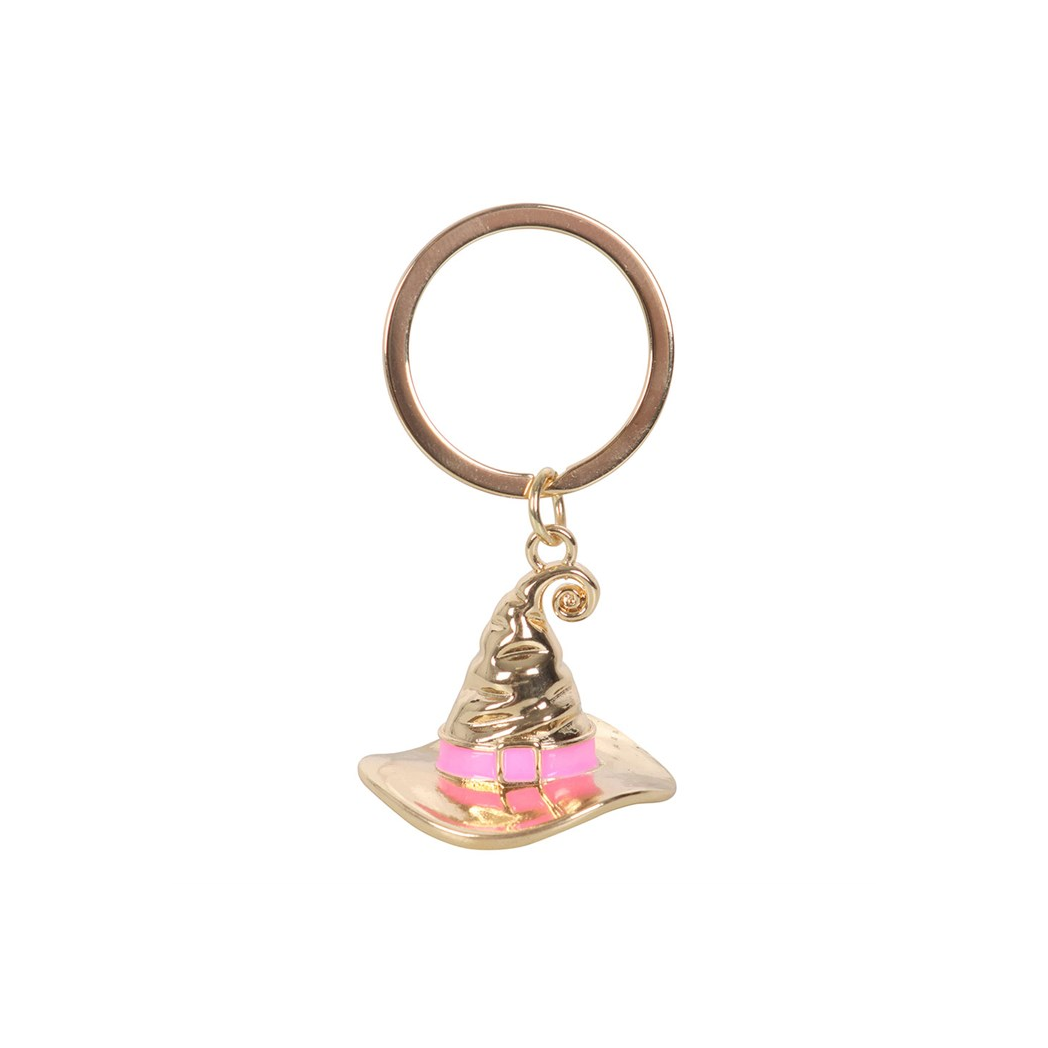Good Witch Alloy Witch Hat Keyring
