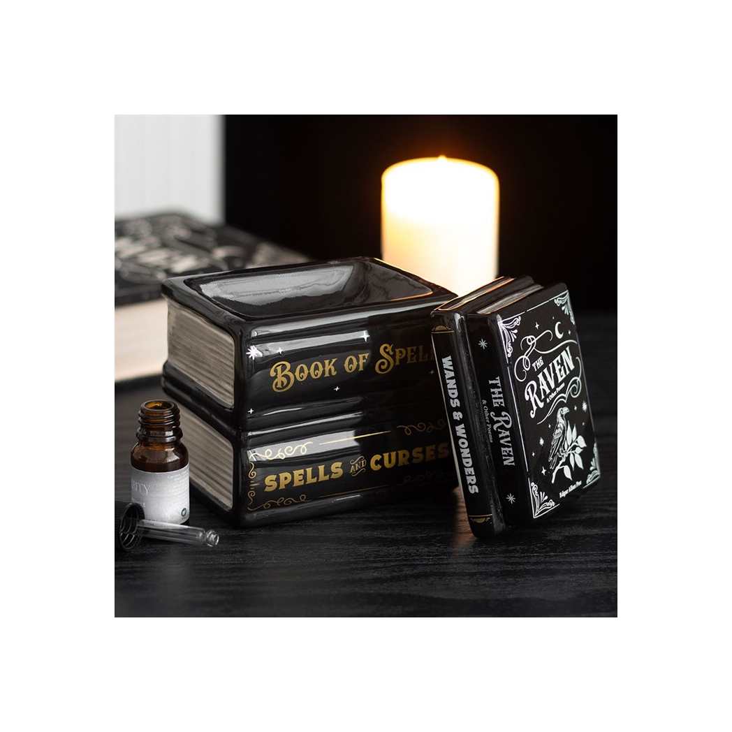 Book of Spells Oil Burner and Wax Warmer