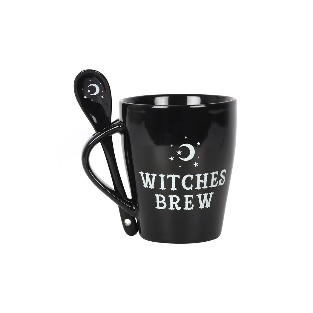 Witches Brew Mug and Spoon Set