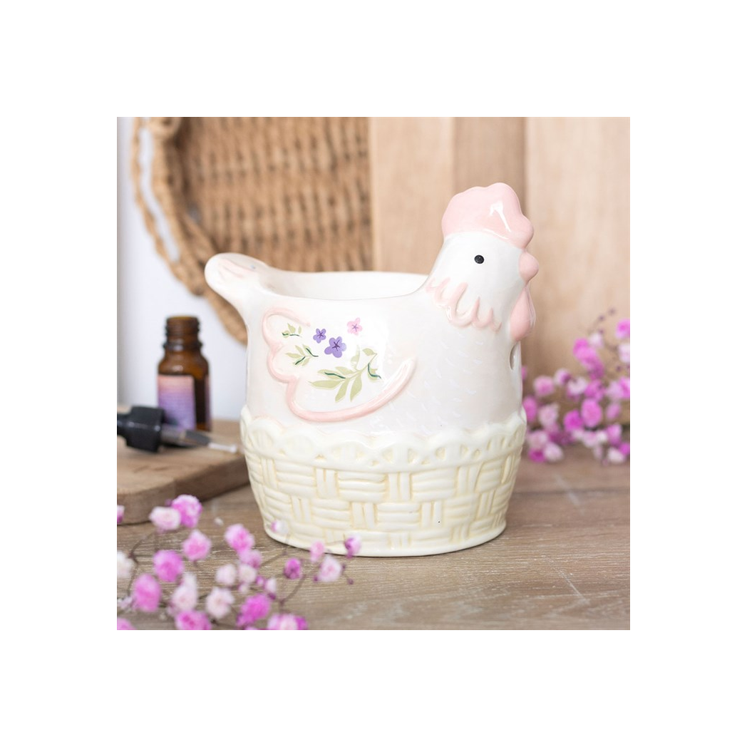 Hen Shaped Oil Burner and Wax Warmer