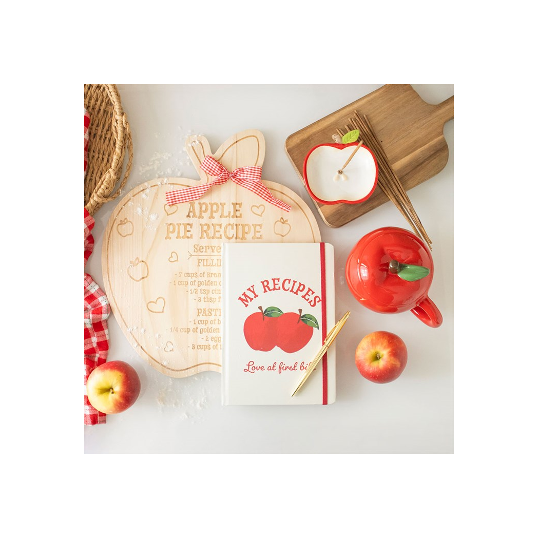 Apple Shaped Lidded Mug